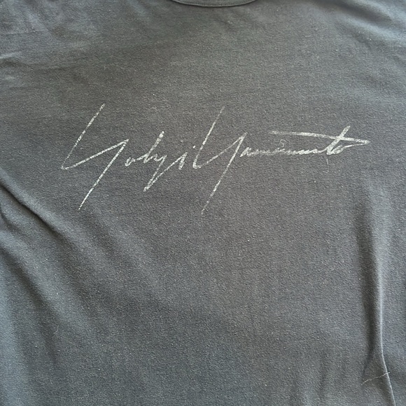Y-3 Yamamoto Signature Tee - Picture 2 of 5